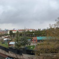 Fransız Elçiliği bahçesi