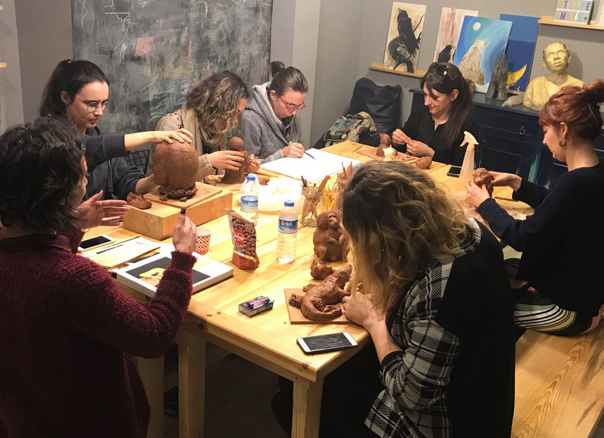 Ayrancının sanat mekanları
