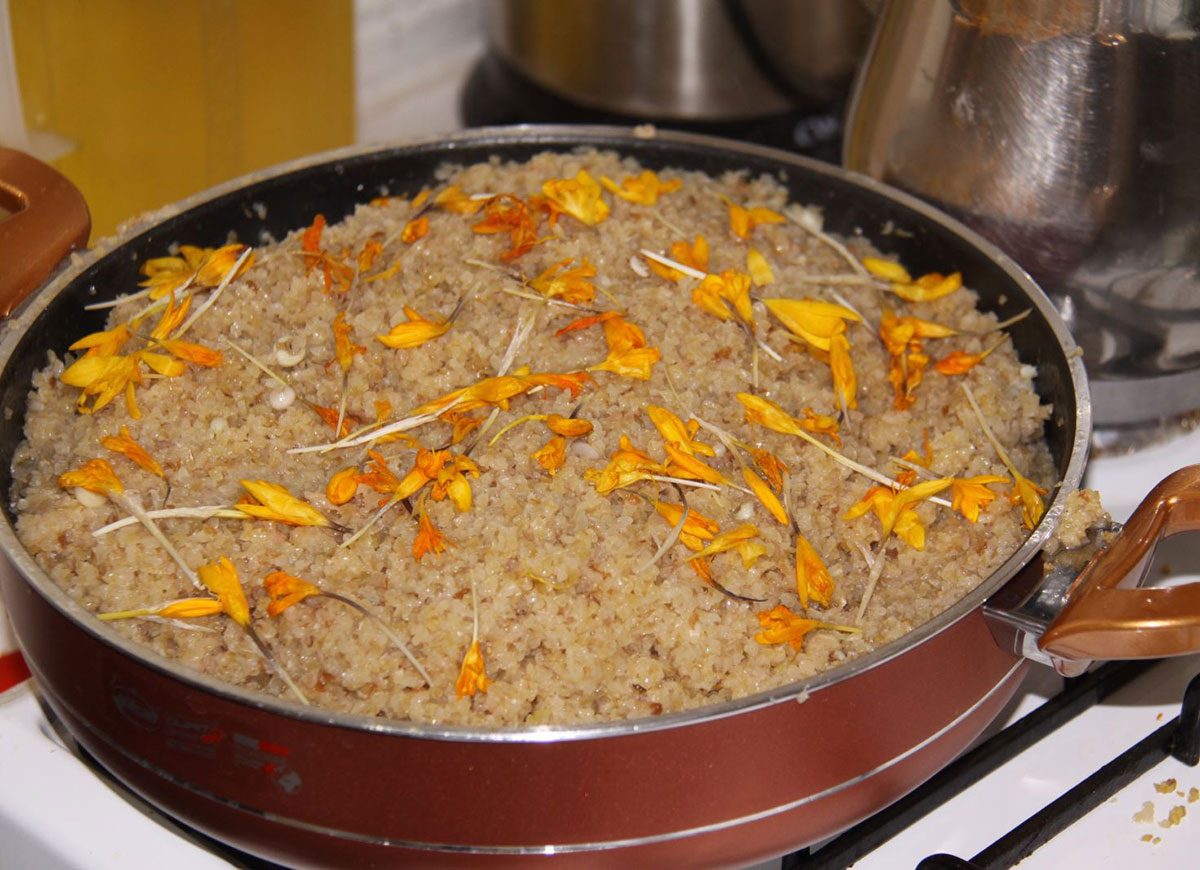 Çiğdem Pilavı