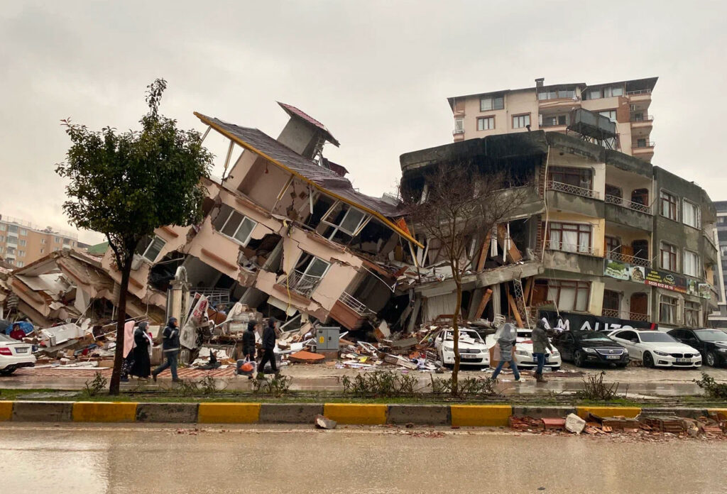 Deprem sonrası Antakya (Foto: Cahit Akın)