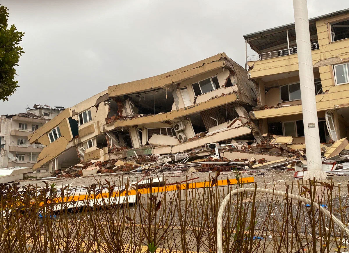 Deprem sonrası Antakya