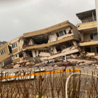 Deprem sonrası Antakya
